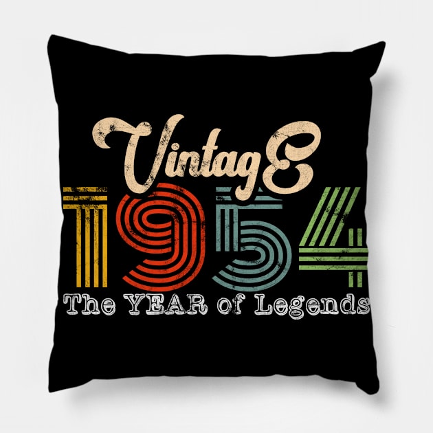 Vintage 1954 Pillow by Rayrock76