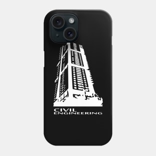 civil engineering, building, engineer design Phone Case