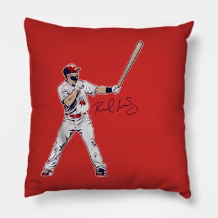 Paul Goldschmidt Superstar Pose Pillow