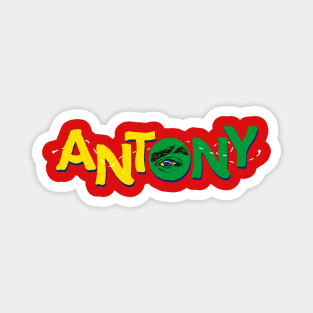 ANT"Joga Bonito"ONY Magnet