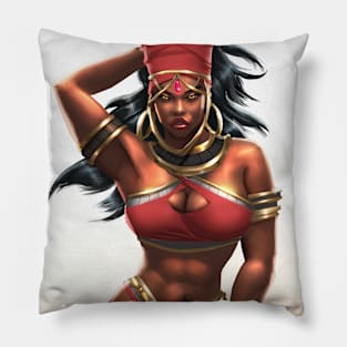 Blessed Black Girl Collection Pillow