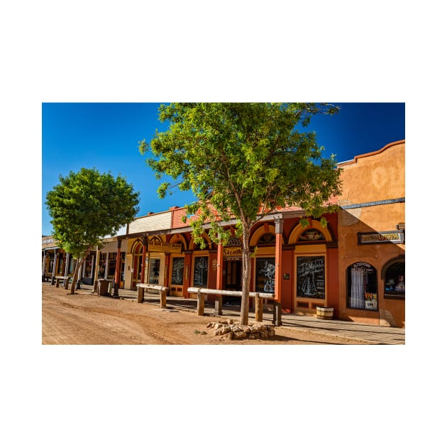 Allen Street in Tombstone, Arizona by Gestalt Imagery