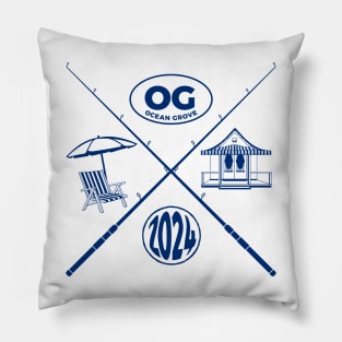 OG Beach Shirt 2024 Pillow