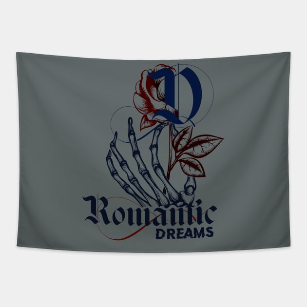 Romantic Dreams Tapestry by RepubliRock