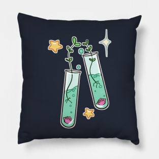 Cute Aesthetic Test Tubes Pillow