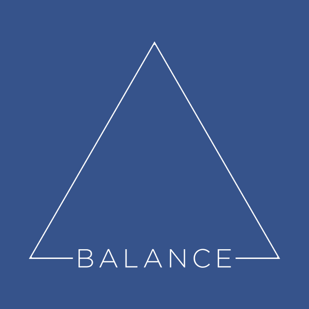 Balance Triangle by ClothedCircuit