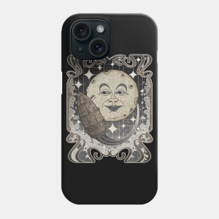 Trip to the moon Phone Case