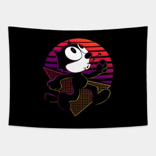 Felix The Cat Keep Walking Tapestry