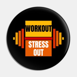 Exercise Motivation Workout Stress Out Pin