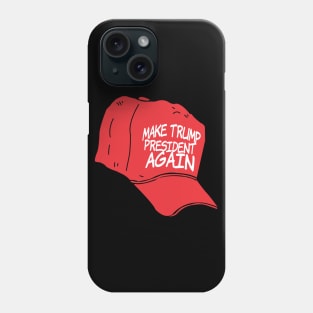 Retro Vintage Make Trump President Again Phone Case