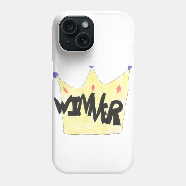 winner Phone Case by master-art