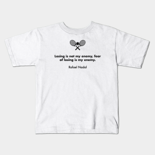 Rafael Nadal Kinder T Shirts Teepublic De