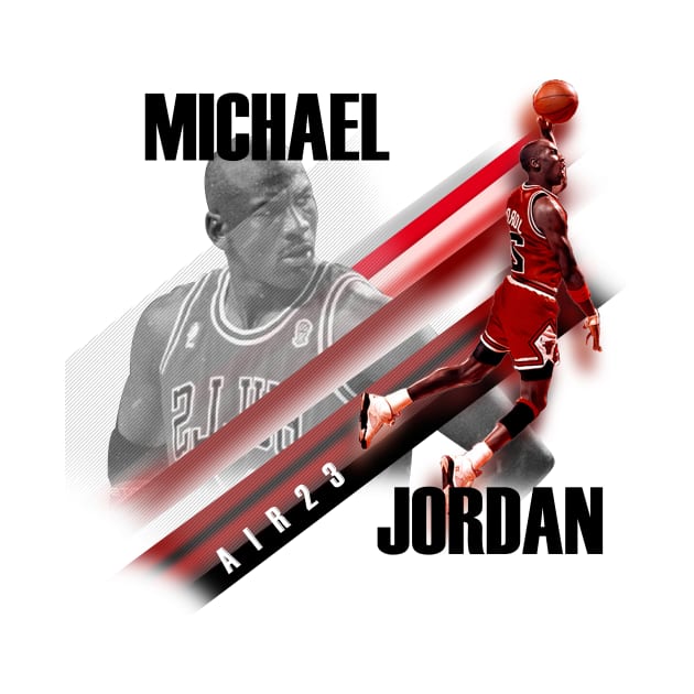 Michael Air Jordan Design by ajrocks