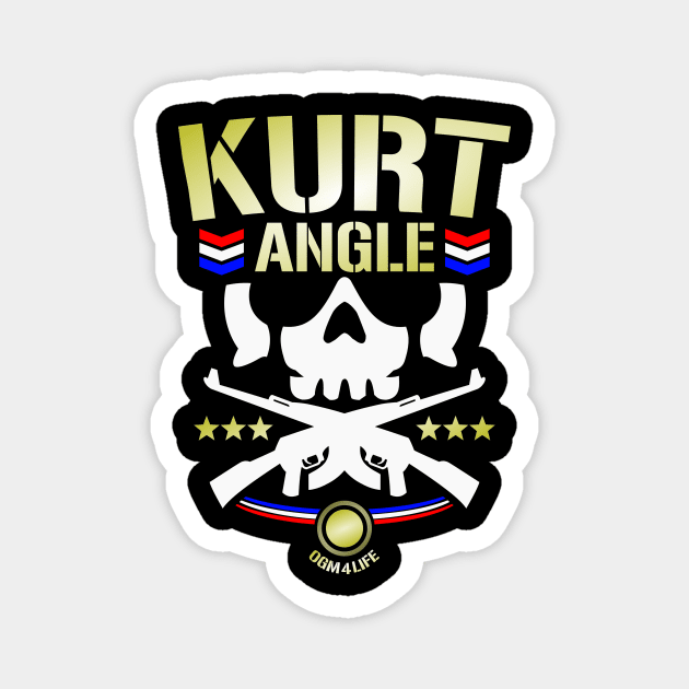 KURT ANGLE ''CLUB'' Magnet by KVLI3N