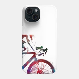 Cycling Bike sport art #cycling #sport Phone Case