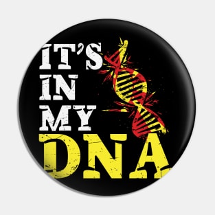 It's in my DNA - Macedonia Pin