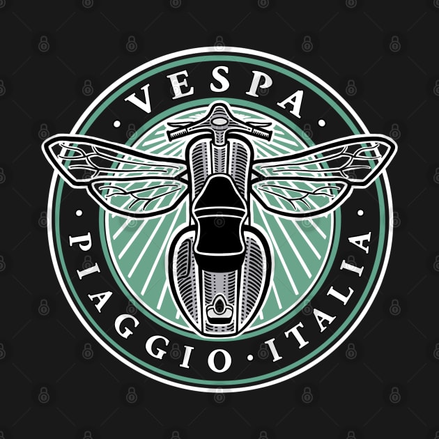 Vespa Piaggio Italia by marat