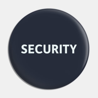 Security Pin