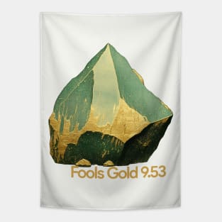 Fools Gold   • •  Original 90s Style Design Tapestry