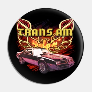 Trans Am Firebird Pin