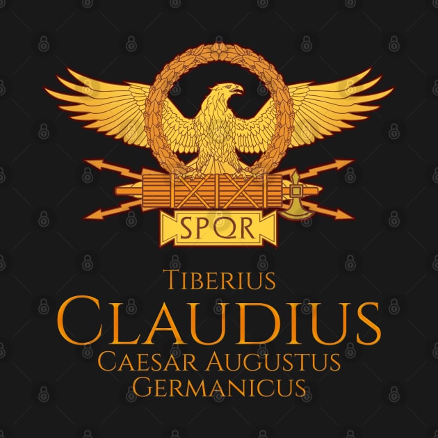 Roman Emperor Claudius by Styr Designs