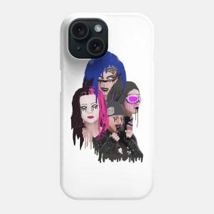 DA CARNIVAL ''GRAFFITIED'' Phone Case