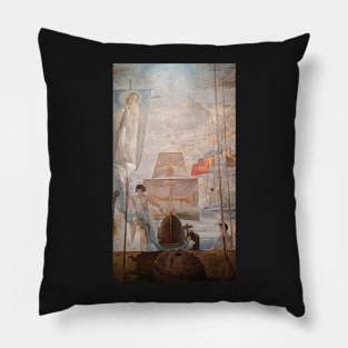 The Discovery of America Pillow