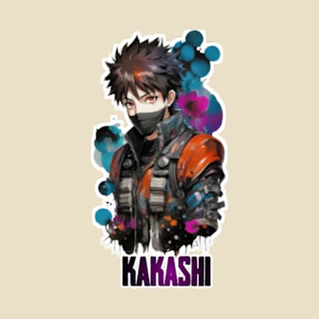 Kakashi by TshirtMA