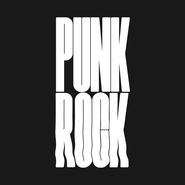 bold Punk rock logo by lkn