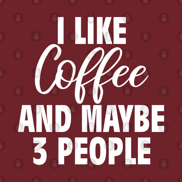 i like coffee and maybe 3 people by bisho2412