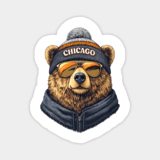 chicago-bears Magnet