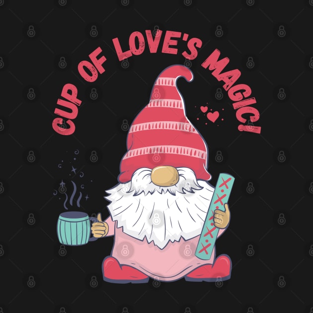 Cup of Love's Magic, Gnome by Project Charlie