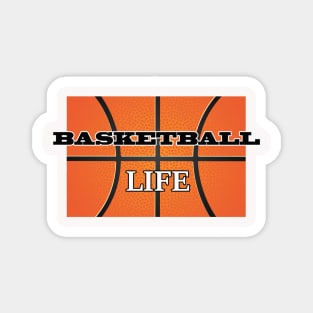 basketball t-shirt - basketball life - gift Magnet