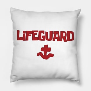 Bikini Bottom Lifeguard Pillow