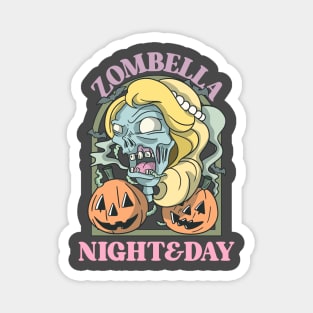 Zombella Magnet