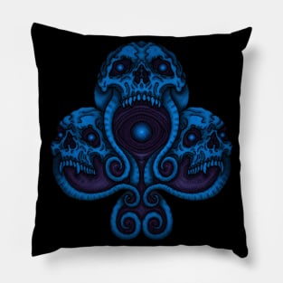 Yog-Sothoth Clubs - Azhmodai 2020 Pillow