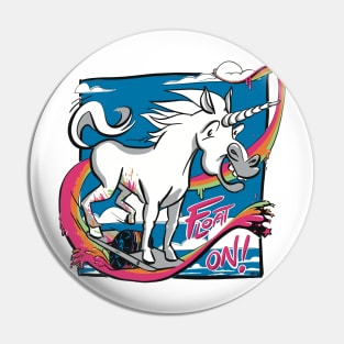 Unihorse Pin