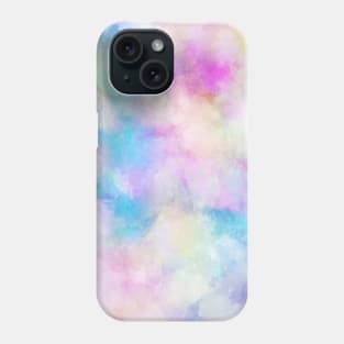 Watercolour Abstract Cloud Pattern Phone Case