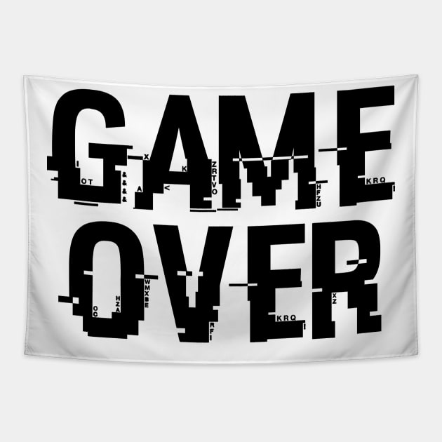 Game Over Tapestry by AustralianMate