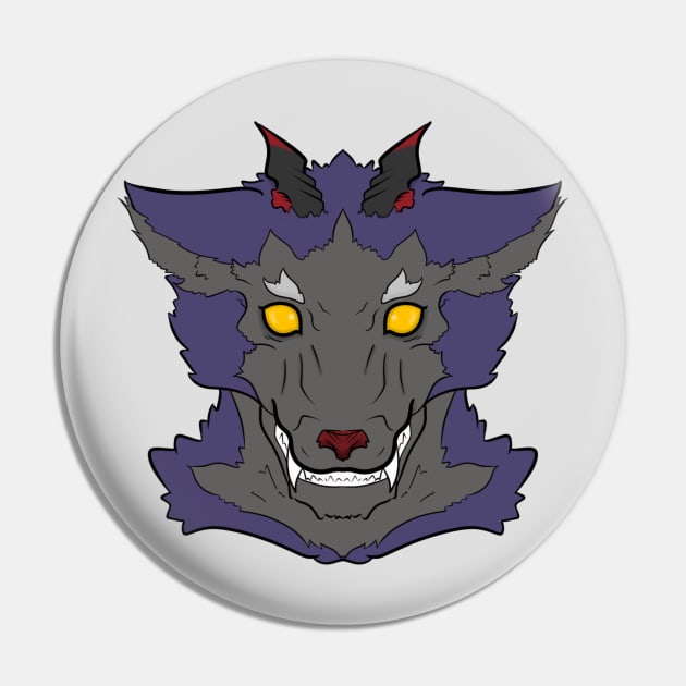 Fenrir Pin by SoraLorr