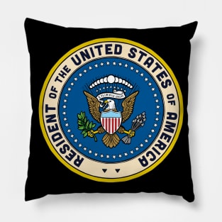 Resident of the United States of America Pillow