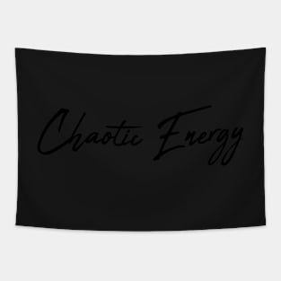 Chaotic Energy Tapestry