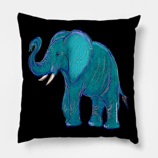 Elephant Pillow