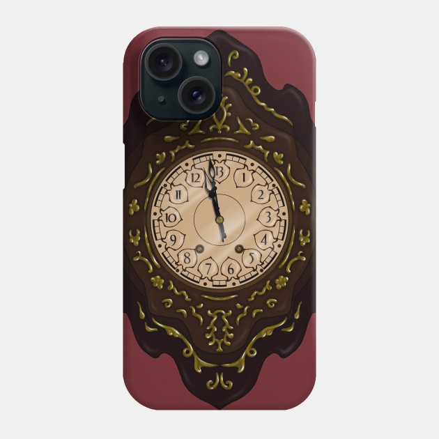 13th Hour Phone Case by Thedustyphoenix