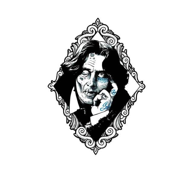 Oscar Wilde by Borapronobis