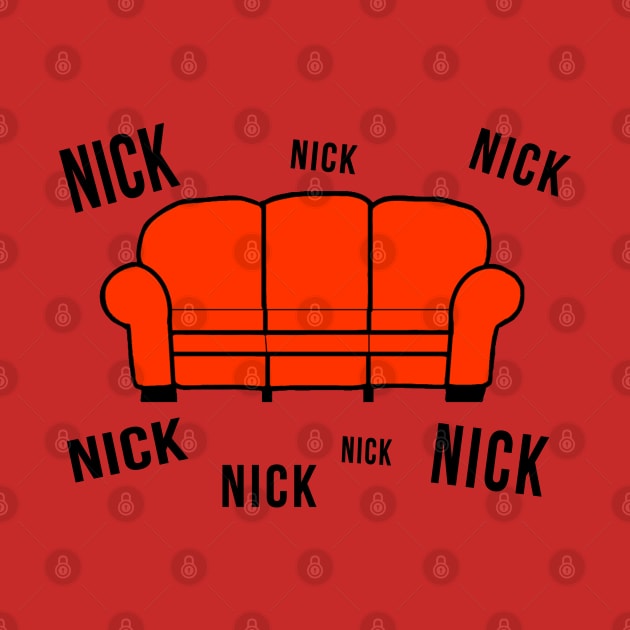 Snick Couch by klance