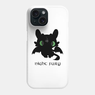 Toohthless - Night Fury - How to train your dragon Phone Case