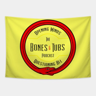 The Bones and Tubs Podcast Tapestry