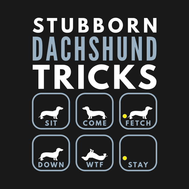 Stubborn Wiener Dog Tricks - Dog Training by DoggyStyles