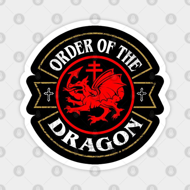 Order of the Dragon Magnet by HEJK81